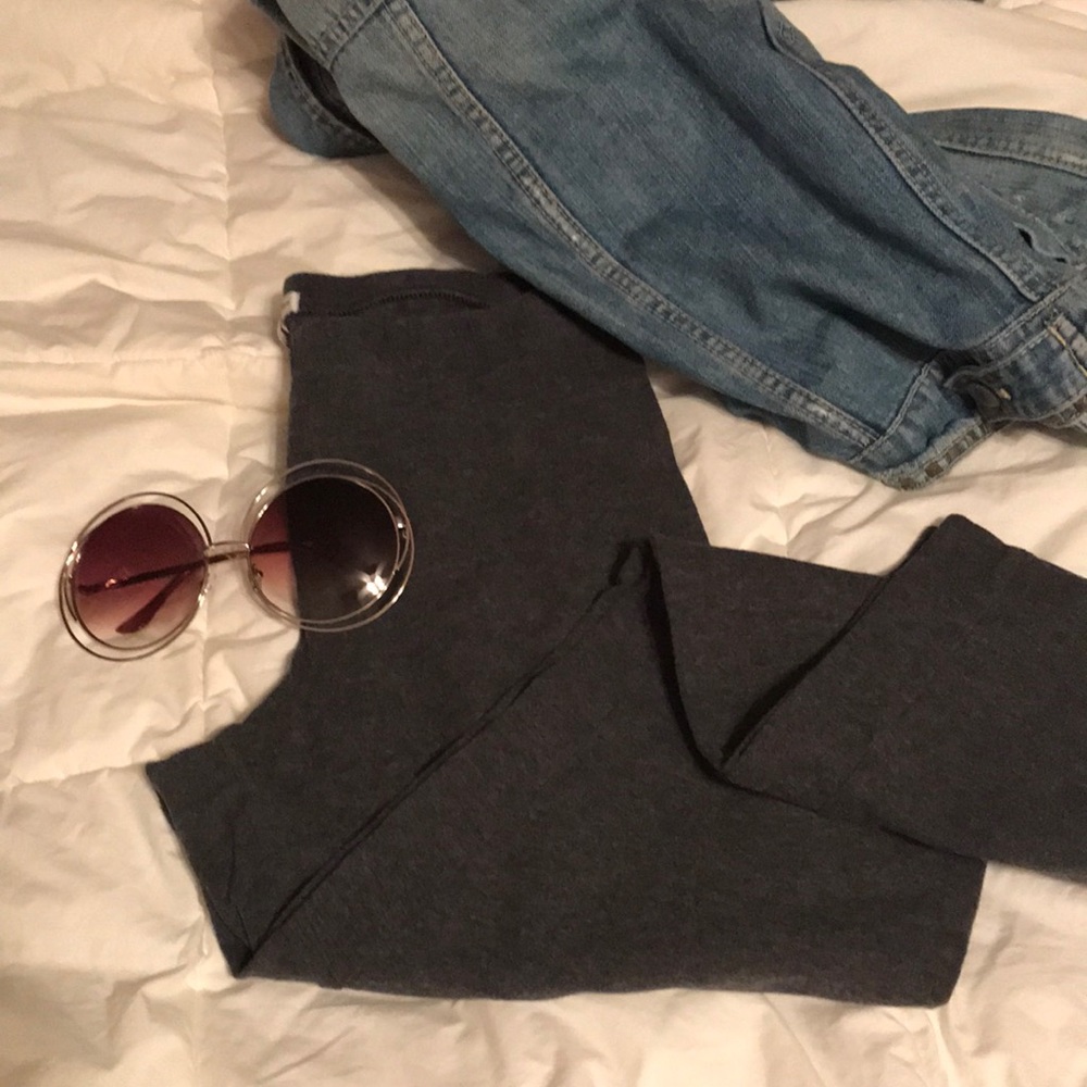 American eagle grey leggings